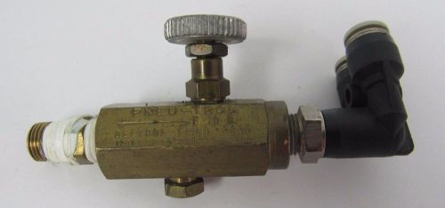 Pneu-trol* brass control valve f 10 b for sale