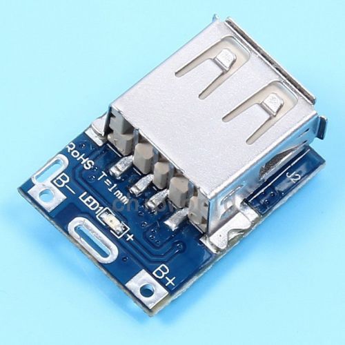 5v step-up module boost converter battery charging protection for diy charger for sale