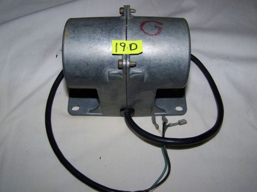 19D,Fredericks vibrator motor for a bed