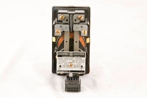 Ge auxiliary relay 12hga11a52f for sale