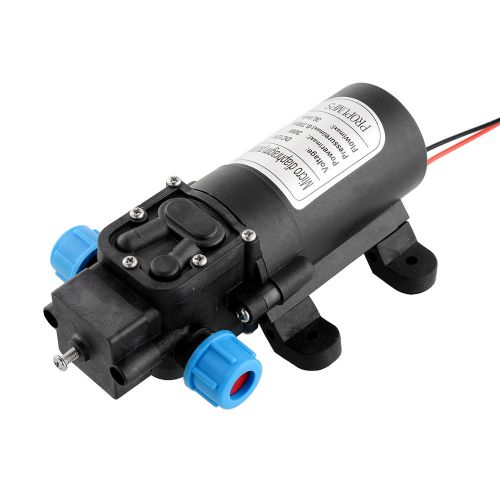 100PSI DC12V 3L/Min 30W Motor Micro Diaphragm Water Pump Switch for RV Boat