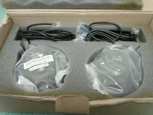 New Cisco CJ910 Microphone Kit (2 Units) for  Cisco 7936 IP Conference Station