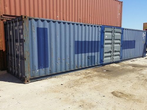 40&#039; 3 DOOR ACCESS SHIPPING CONTAINER- **Delivery to Waco, TX