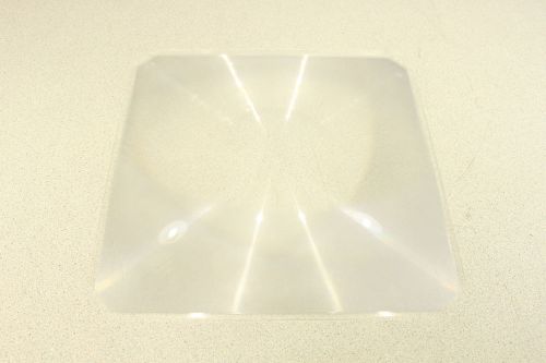 Fresnel lens 12&#034; x 12&#034; from overhead projectors 8&#034; focal length tested works #2 for sale