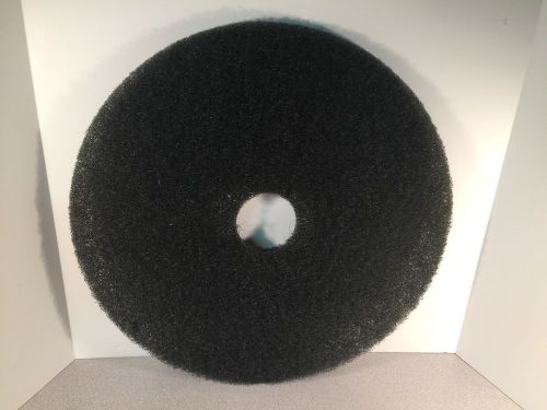 5/carton tough guy 20&#034; black stripping pad polyester fiber # 4ru87 (w) for sale