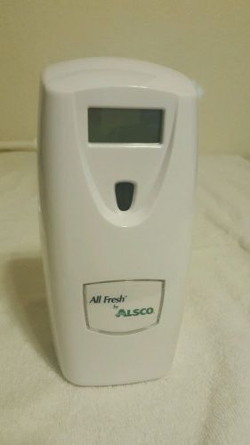 All Fresh by Alsco - Micro Vectair Airoma White Aerosol Dispenser BDIS1W