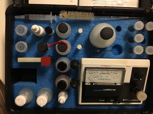 Water Test Kit- LaMotte Chemical STC Colorimeter STC-A