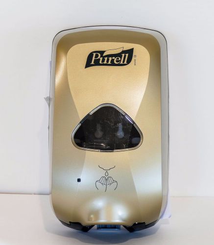 Purell touch-free hand sanitizer dispenser, nickel (goj 2780-12) for sale