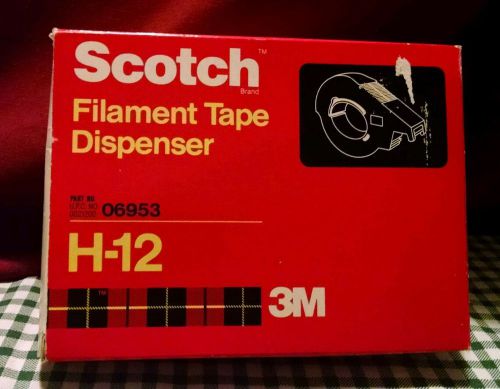 Scotch filament tape dispenser for sale