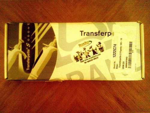 BrandTech 2704780 Transferpette S Single Channel Adjustable Pipette, 100-1000?L