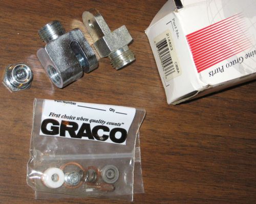 Graco repair kit 214-823 for 204-979, 205-129 &amp; 205-130 hydra-spray pole guns for sale