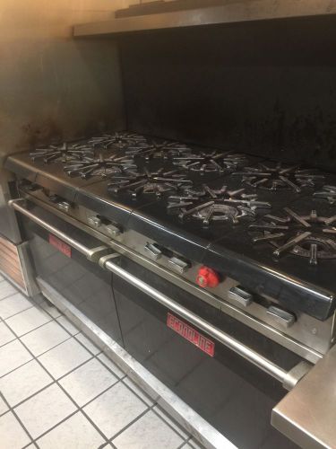 Used Commercial Stove