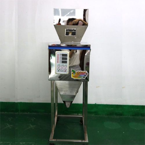 Grain Powder 10-1000G Vibratory Filler Tea Weight Powder Filling Machine T