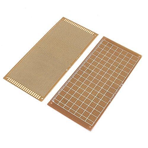 Uxcell uxcell a15050500ux0152 2 piece single-sided pcb printed circuit board for sale