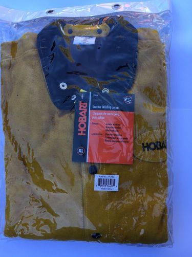 Hobart Leather Welding Jacket - sizes XX- Large - Free Shipping