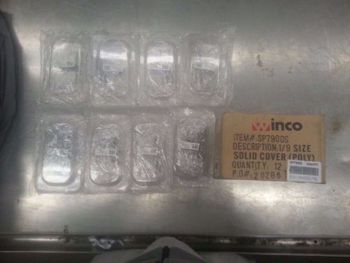 Winco Solid Lid Covers (POLY) 1/9 Size Part Number SP7900S