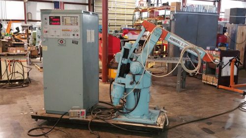 Motoman Admiral L-1 Industrial Welding Robot BEAUTIFUL Condition Yasnac 6000RG