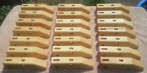 Jorgensen Woodworking Clamps Lot Qty 21 8&#034; Small Wood parallel Clamp Pony Vise