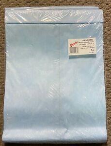 Milwaukee 49-90-0302 Paper Vacuum Filter Bags for 8911, 8912, &amp; 8965 (5 Pack)
