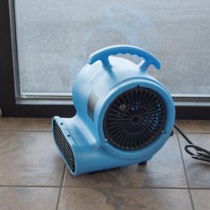 Air Mover Blower Utility Floor Fan with Daisy Chain Capability 900 CFM NEW