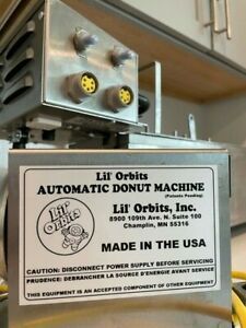 Lil Orbits 1200 Electric Mini Doughnut Machine (Donut Machine) MADE IN USA
