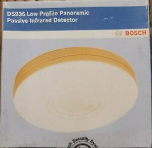 Bosch Security Low profile panoramic Motion Sensor ceiling mount DS936