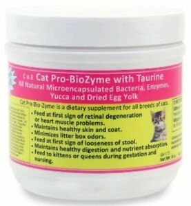 Vet Supply Pro-Bio Zyme w/ Taurine for Cat 8oz Enzymes Healthy Skin Bones Digest