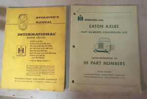 Vintage International Truck Manuals