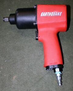 Earthquake EQ12A 1/2&#034; Aluminum Air Impact Wrench!!