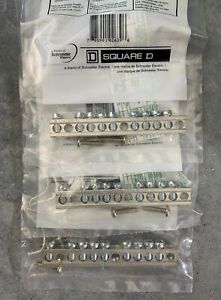 Square D (Box Of 10) PK9GTA Equipment Grounding Bar Kits! Schneider Electric!