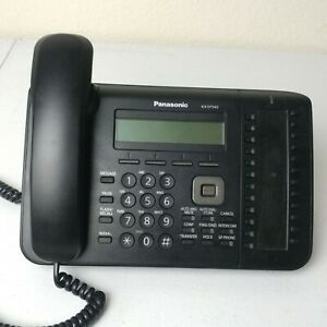 Panasonic KX-DT543-B 24 Button Digital 3Line Backlit LCD Display Phone Telephone