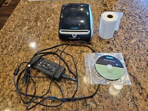 Dymo LabelWriter 4XL Thermal Printer - with Cable, Disc &amp; Labels, Works!