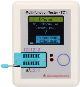 LCR-TC1 Colorful Display Pocketable Multifunctional TFT Backlight Transistor Tes