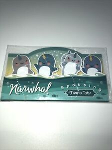 Narwhal Memo Tabs New/Sealed