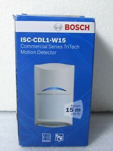 Bosch ISC-CDL1-W15 Commercial Series TriTech Motion Detector [CTA]
