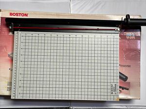 Boston 15&#034; Paper Trimmer #26915 Used Paper Cutter