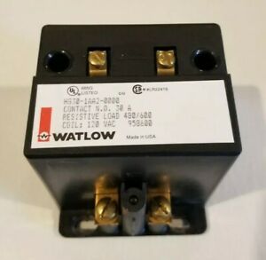 Watlow HG30-1AA2-0000 Mercury Displacement Relay 30A, 2 POLE, 120VAC