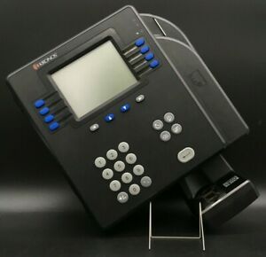 Kronos 4500 Digital Badge Time Clock w/ Biometric Reader 8602801-001 *USED*
