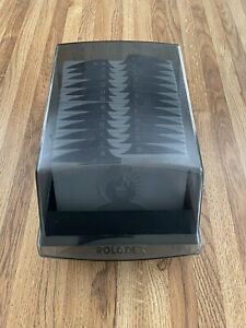 VINTAGE Rolodex Clear Top Card File Address Phone