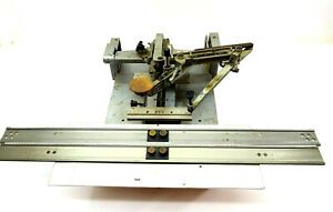 Vintage NEW HERMES Engravograph used Engraving Machine Model GK 201191 NO MOTOR