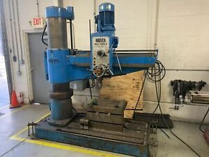 OOYA RE2-1300A Radial Drill, 1990&#039;s