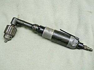 ROCKWELL 31AR534B RIGHT ANGLE AIR DRILL 90 DEGREE PNEUMATIC aircraft auto body