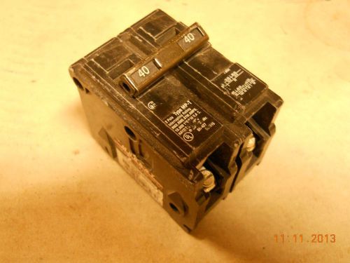 MURRY  40a circuit breaker 2 pole stab-in 240-250V
