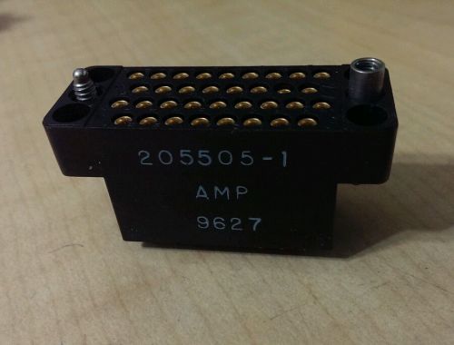 AMP 205505-1 Modular Connectors/Ethernet Connectors,34 POS Contact Plating Gold