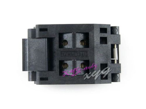 IC51-0644-824-3 0.8mm QFP64 TQFP64 FQFP64 QFP Adapter IC test Socket Yamaichi