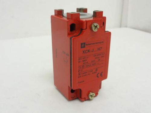 149175 New-No Box, Telemecanique XCK-J....H7 Limit Switch Body, 10A, 400VAC
