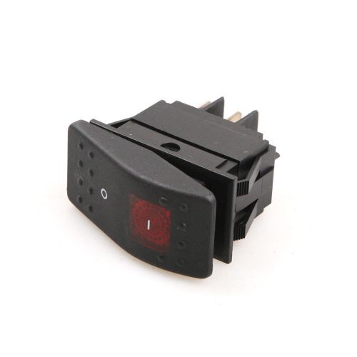 Rocker Switch ON/OFF w/ RED Light BOAT Marine Electrical 16A 250V