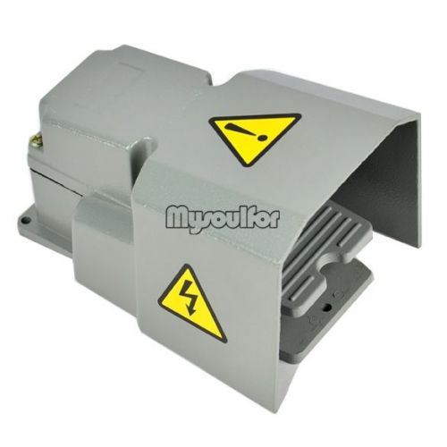 NEW Heavy Duty Industrial Foot Switch Pedal with Guard FootSwitch Hotsale  MSF
