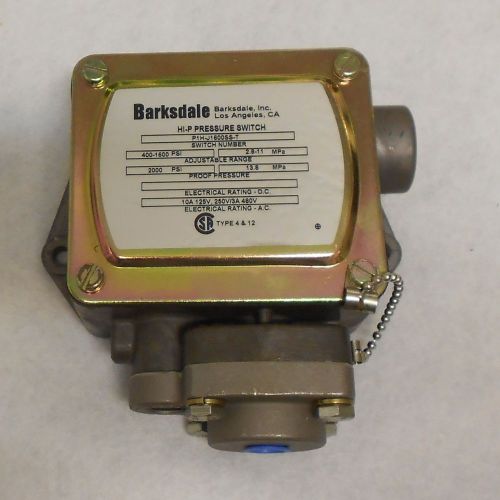 Barksdale P1H-J1600SS-T Pressure Switch PRICE CUT!!
