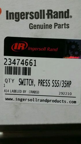 Ingersol rand switch 23474661